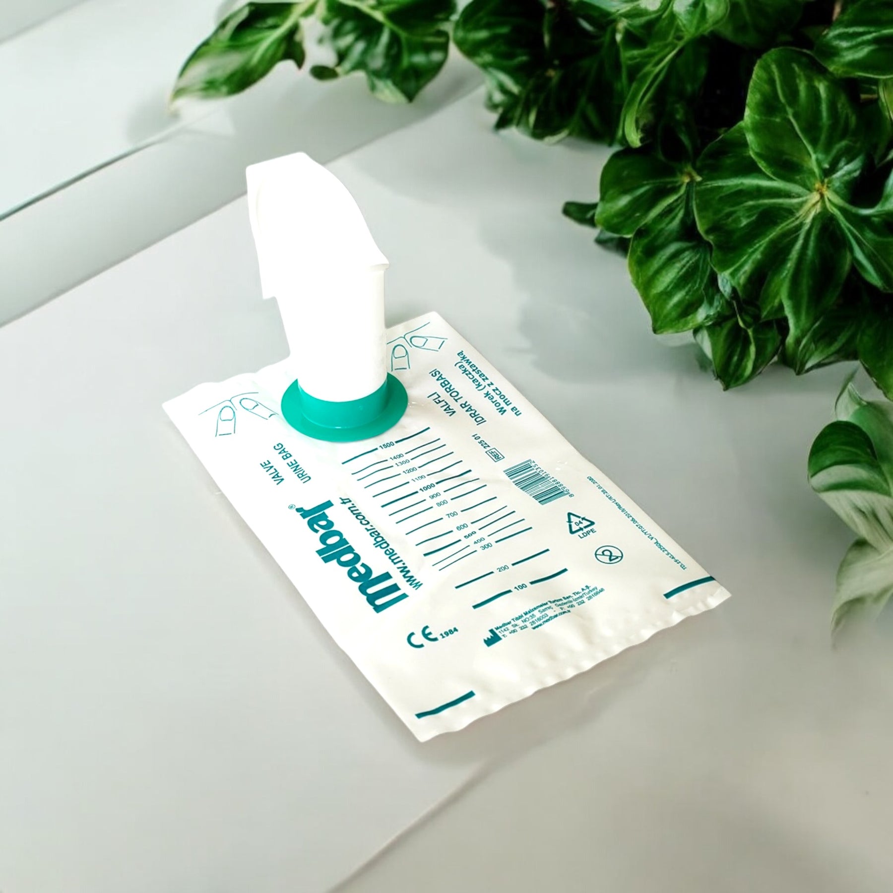 Medbar Urine Bag with Valve