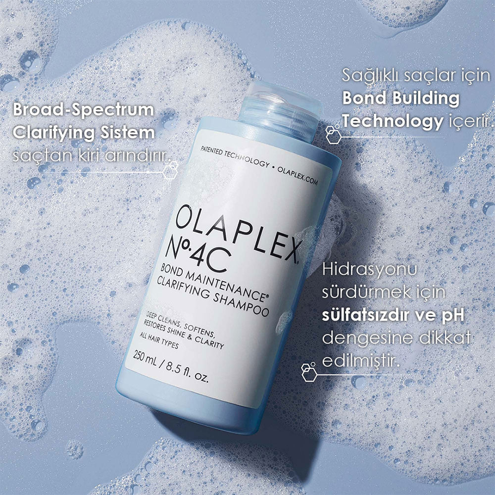 Olaplex N°4C Bond Maintenance 250ML Arındırıcı Şampuan