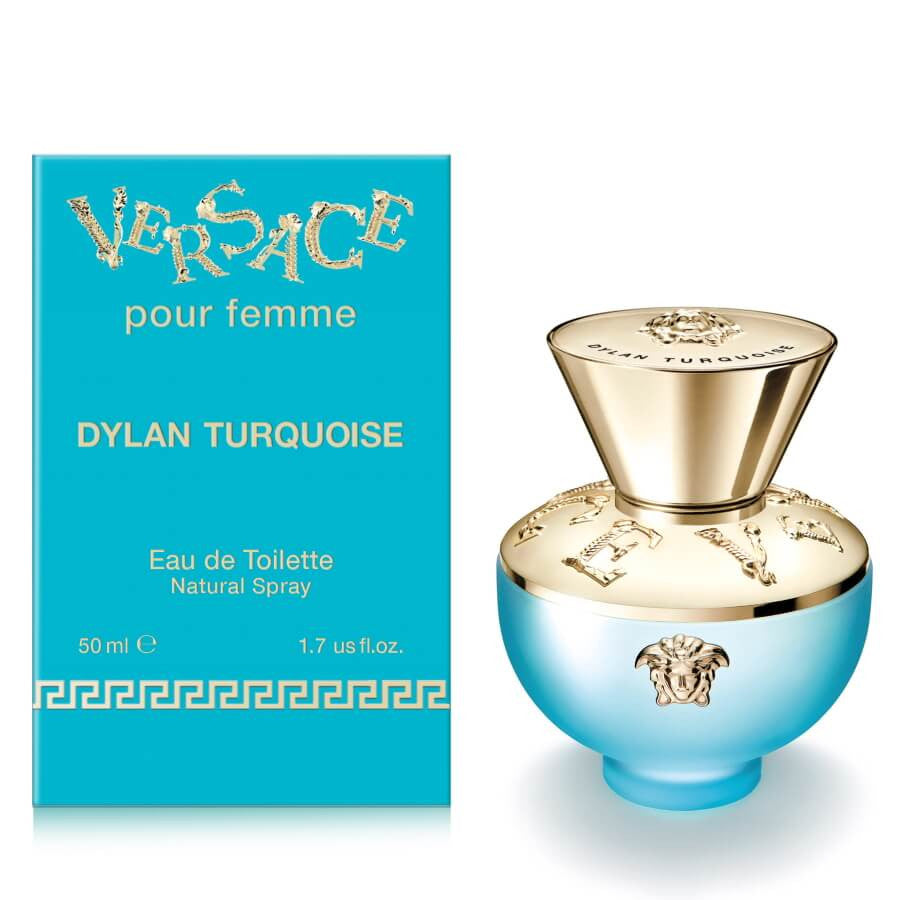 Versace Dylan Turquoise EDT 50ML Women's Perfume