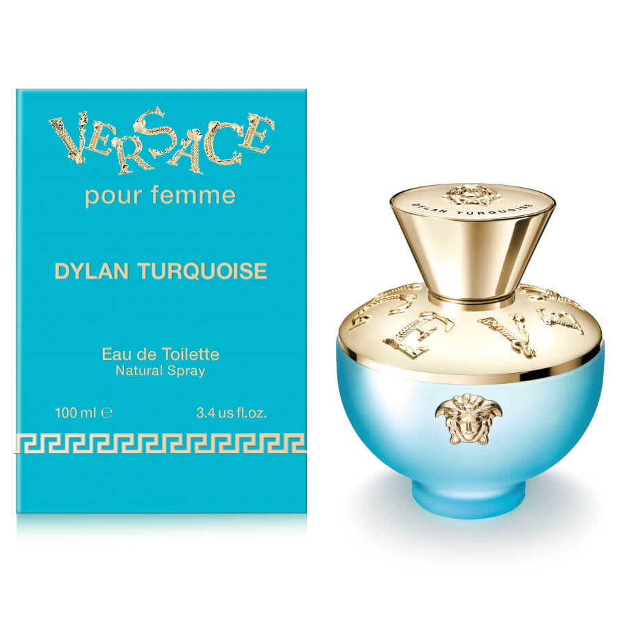 Versace Dylan Turquoise EDT 100ML Women's Perfume