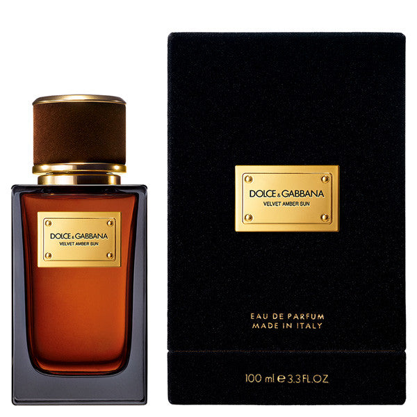 Dolce&Gabbana Velvet Amber Sun EDP 100ML Unisex Perfume