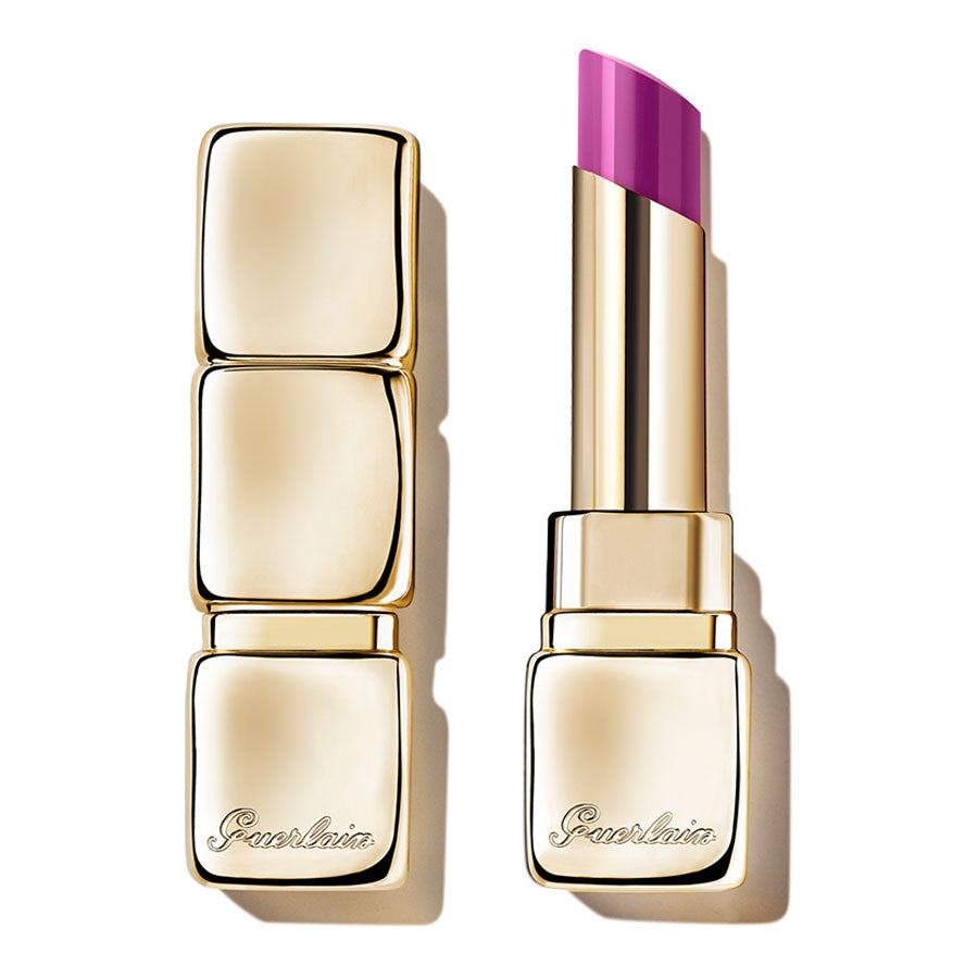 Guerlain Kisskiss Bee Glow Baume Levres 809 Lavander Lipstick