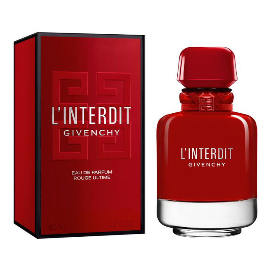 Givenchy L'Interdit Rouge Ultime EDP 80ML Women's Perfume