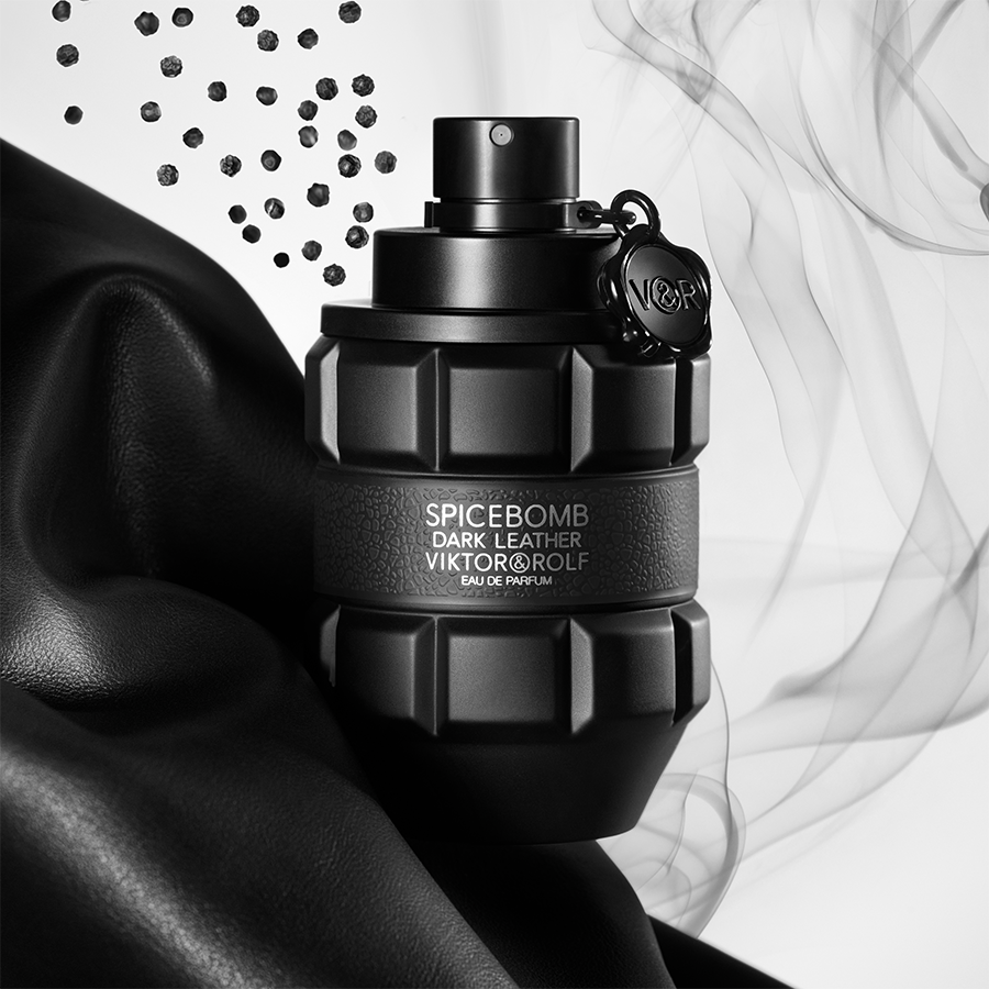 Viktor & Rolf Spicebomb Dark Leather EDP 50ML Men's Perfume