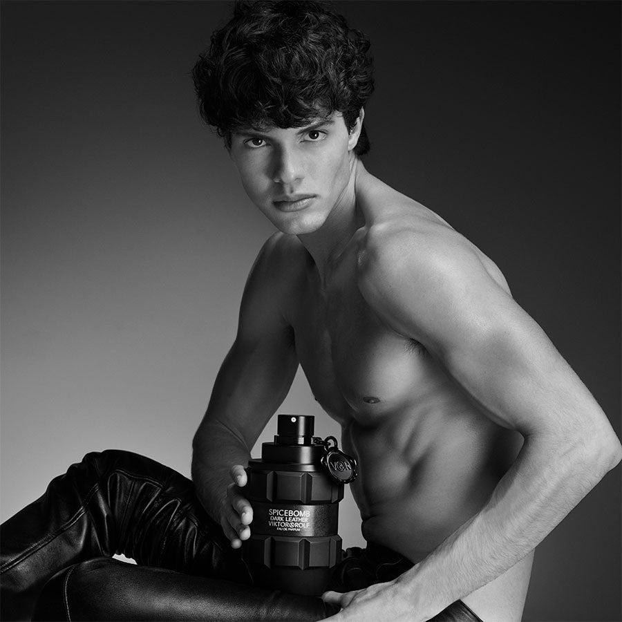 Viktor & Rolf Spicebomb Dark Leather EDP 50ML Men's Perfume
