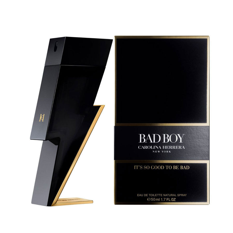 Carolina Herrera Bad Boy EDT 100ML Men's Perfume