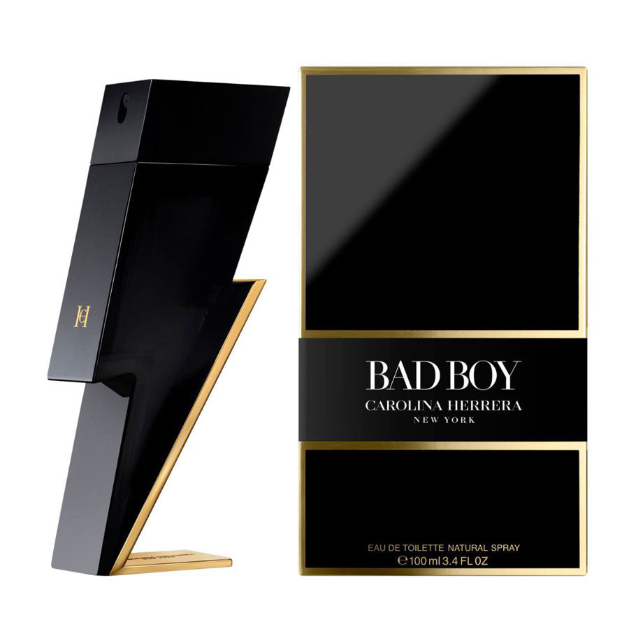 Carolina Herrera Bad Boy EDT 50ML Men's Perfume