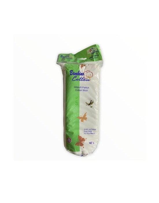 Bambino Cotton Hidrofil Pamuk 100Gr - Güç Takviyesi