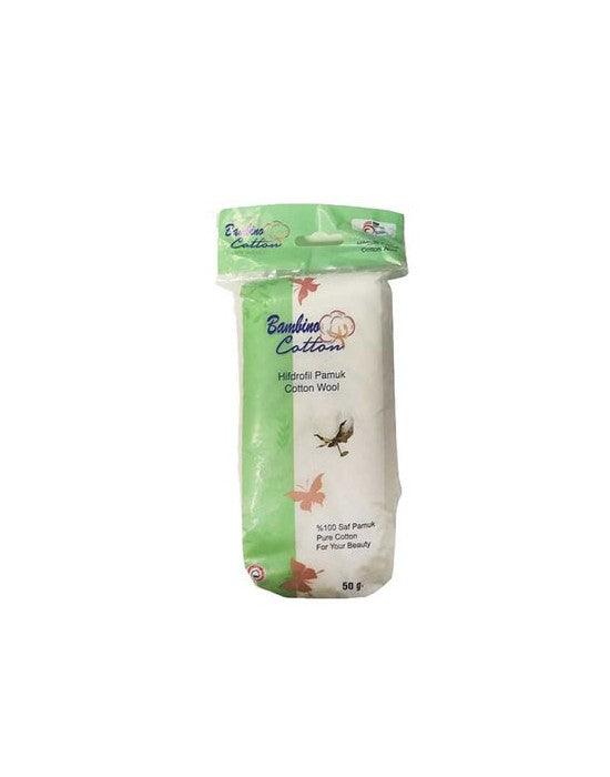 Bambino Cotton Hidrofil Pamuk 50Gr - Güç Takviyesi