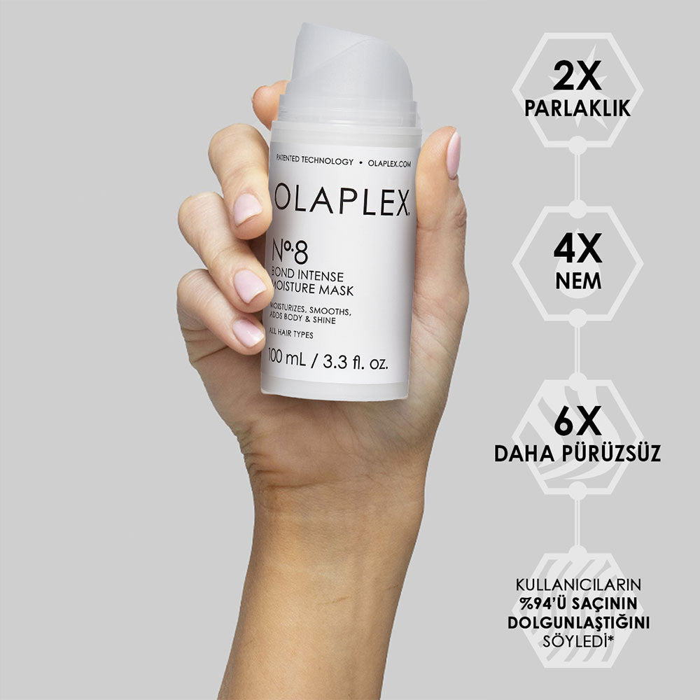 N°8 Bond Intense Moisture Mask 100ML Saç Maskesi