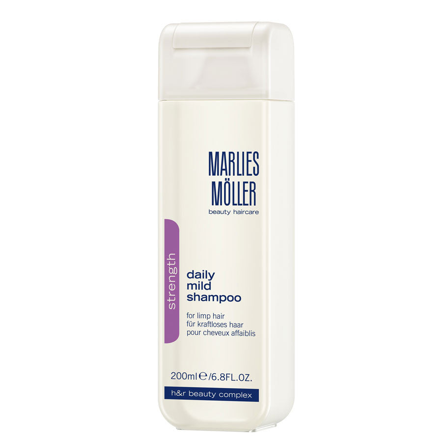 Marlies Möller Daily Mild Shampoo 200ML Shampoo