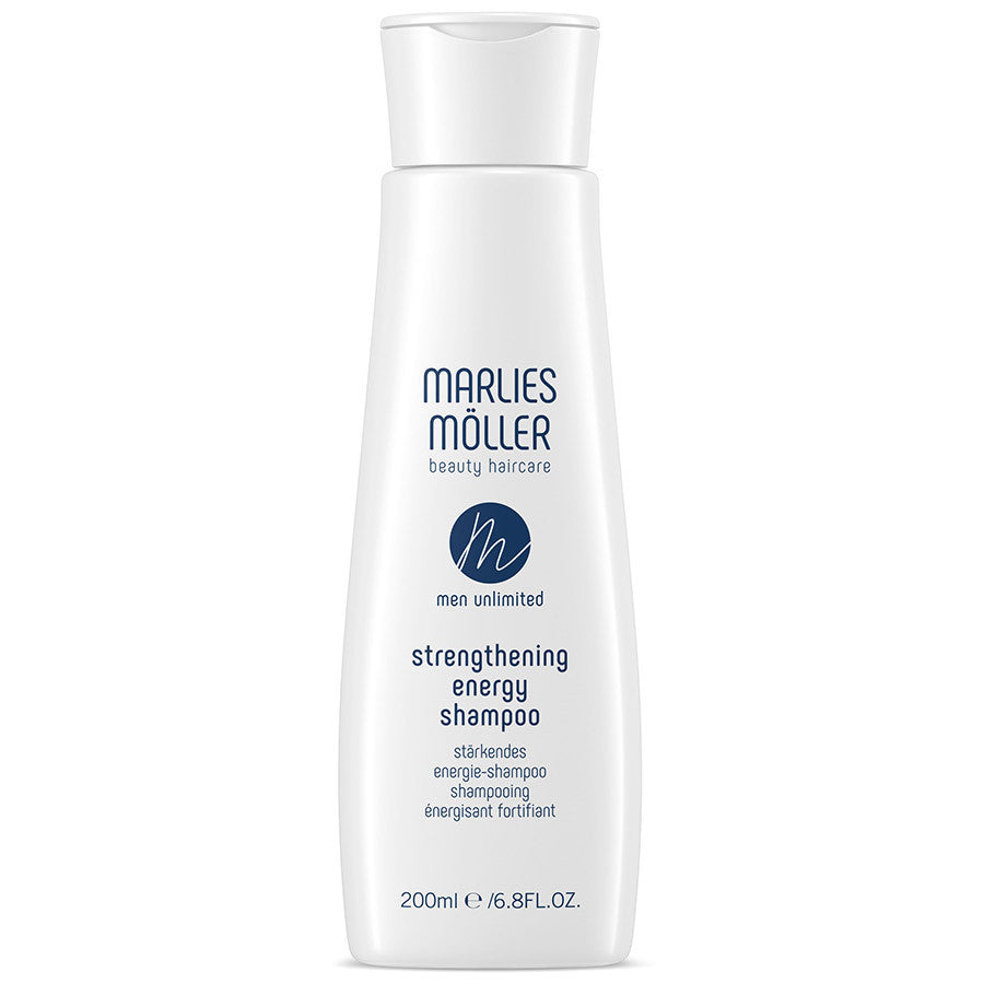 Marlies Möller Men Unlimited Strengthening Energy Shampoo 200ML Güçlendirici Şampuan