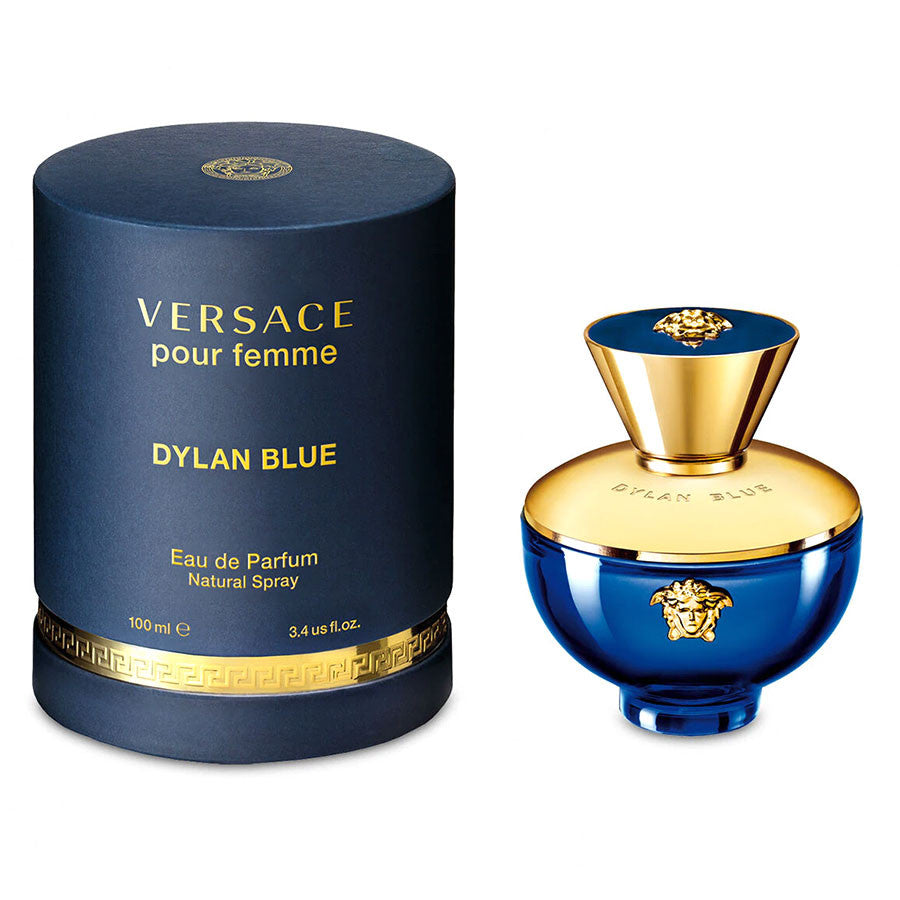 Versace Dylan Blue Pour Femme EDP 100ML Women's Perfume