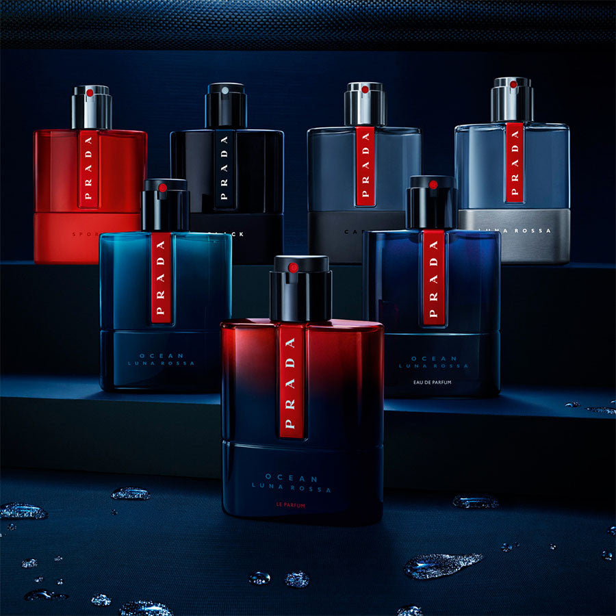 Prada Luna Rossa Ocean Le Parfum 50ML Men's Perfume