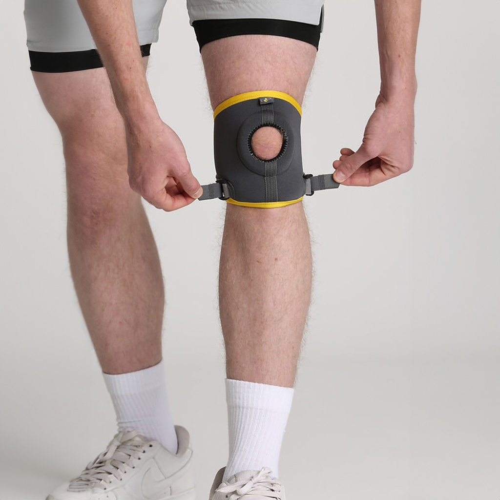 Thermocy Patella Tendon Supported Knee Brace