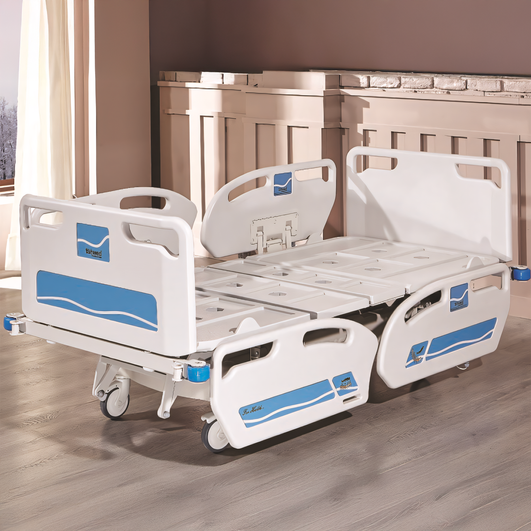 Turmed 4056 Patient Bed Abs 4 Motor