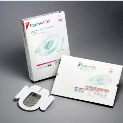 3M Tegaderm 1657R Chg 8.5cmx11.5cm Catheter Cover