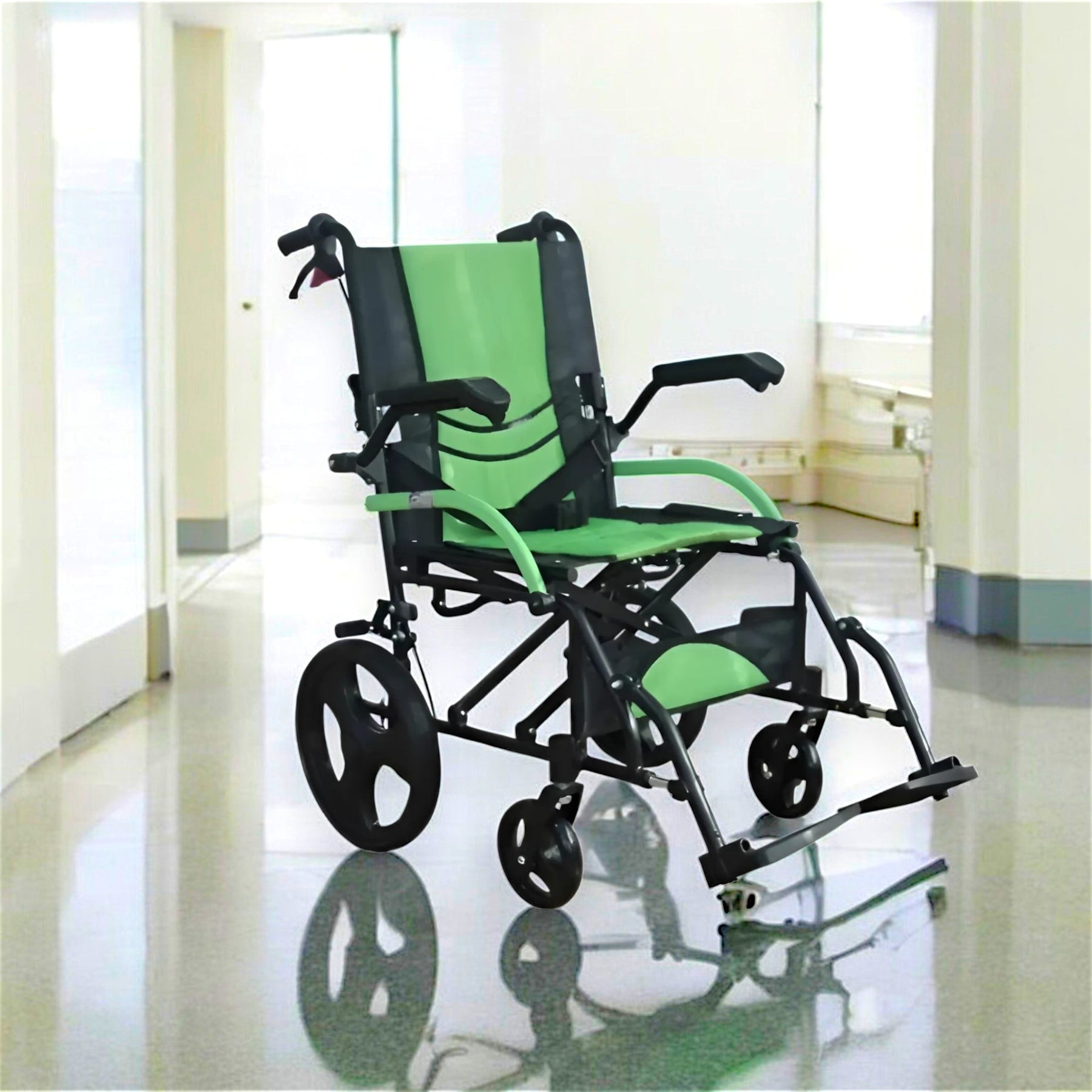 Golfi G502 Alüminyum Tekerlekli Sandalye - Küçük Teker