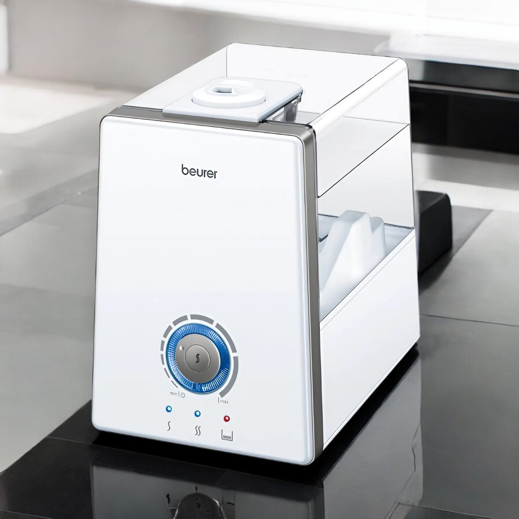 Beurer Lb 88 Ultrasonik Hava Nemlendiricisi Beyaz/White