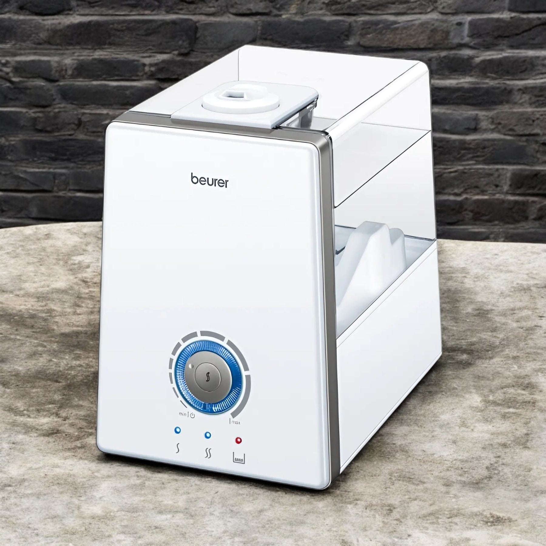 Beurer Lb 88 Ultrasonik Hava Nemlendiricisi Beyaz/White