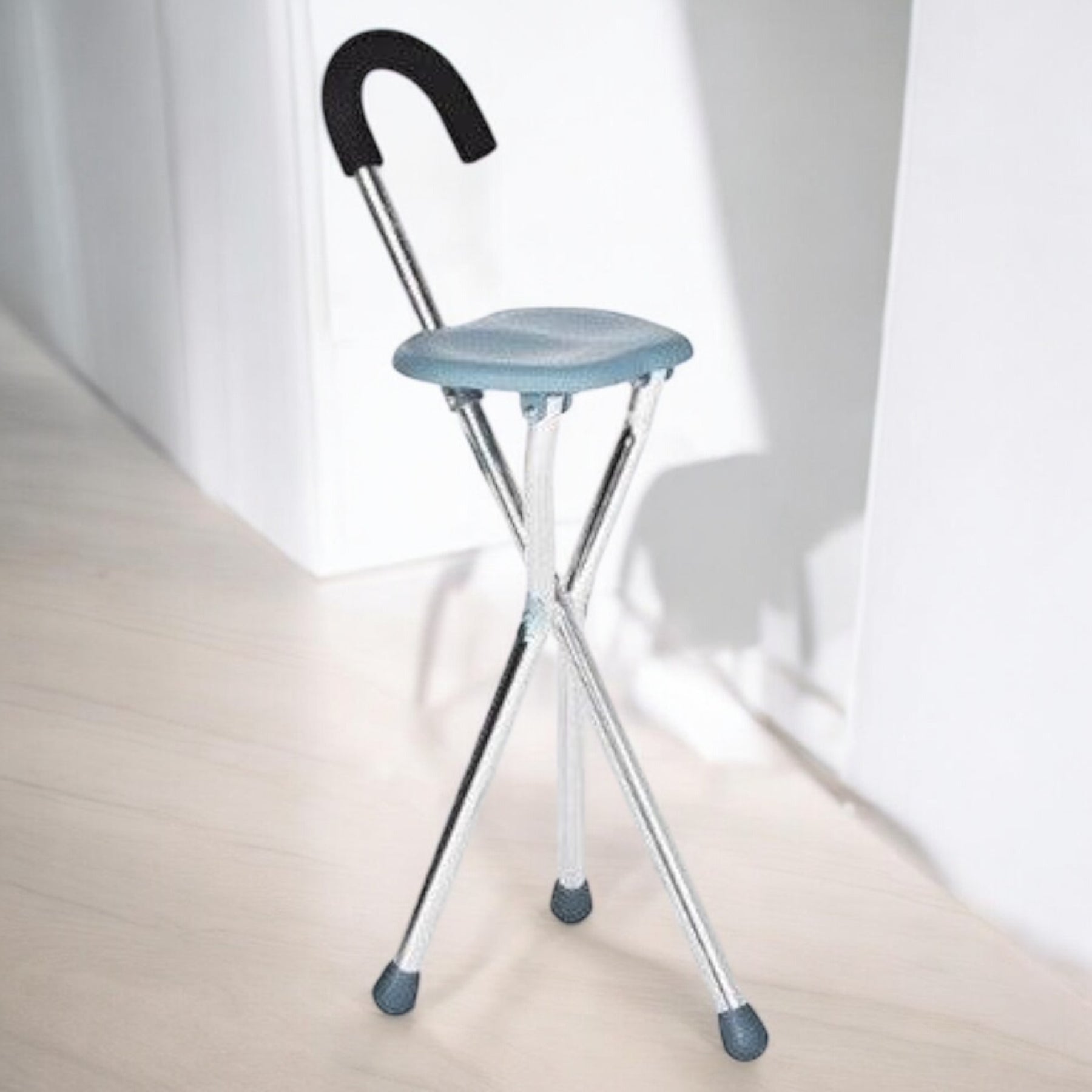 KY911L A Pulse 3-Legged Stool Walking Stick