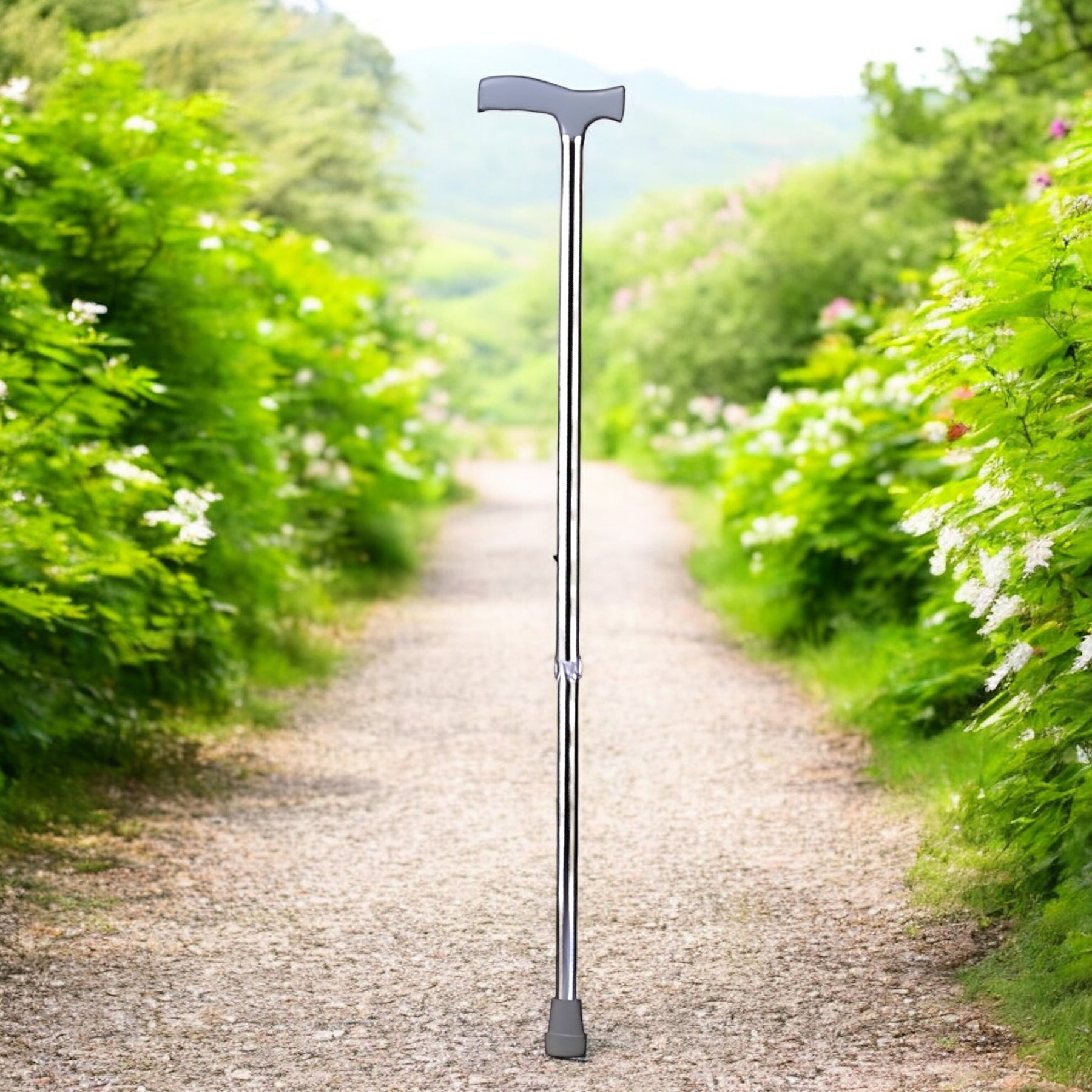 Ky920L Adjustable Staff Cane