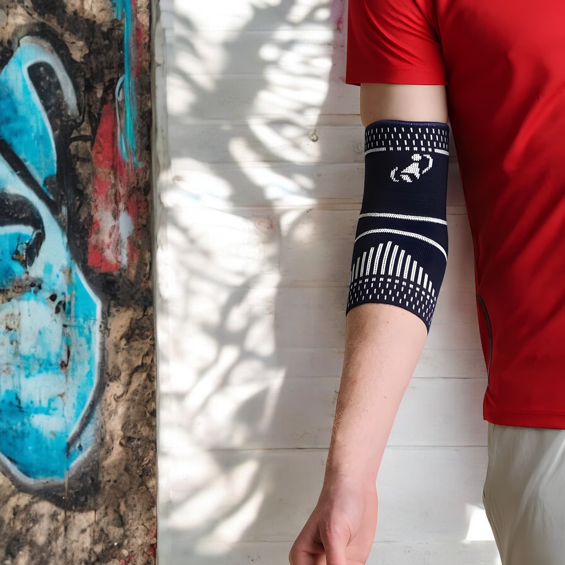Morsa Knitting Elbow Pad M 180.102