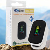 G-Life Yk-80B Alarm Color Screen Finger Type Pulse Oximeter