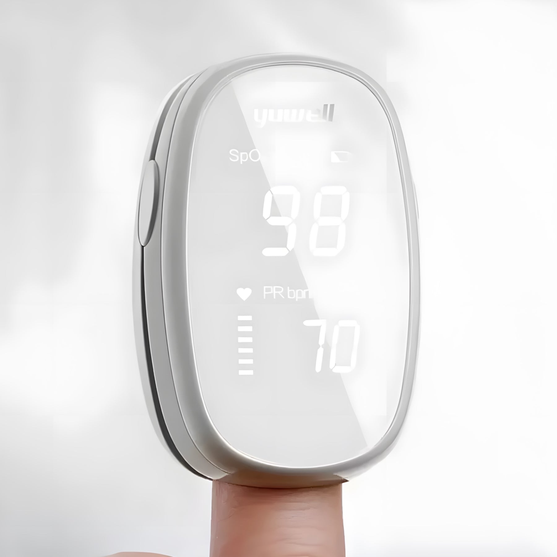 Medwelt Yx102 Finger Type Pulse Oximeter Device