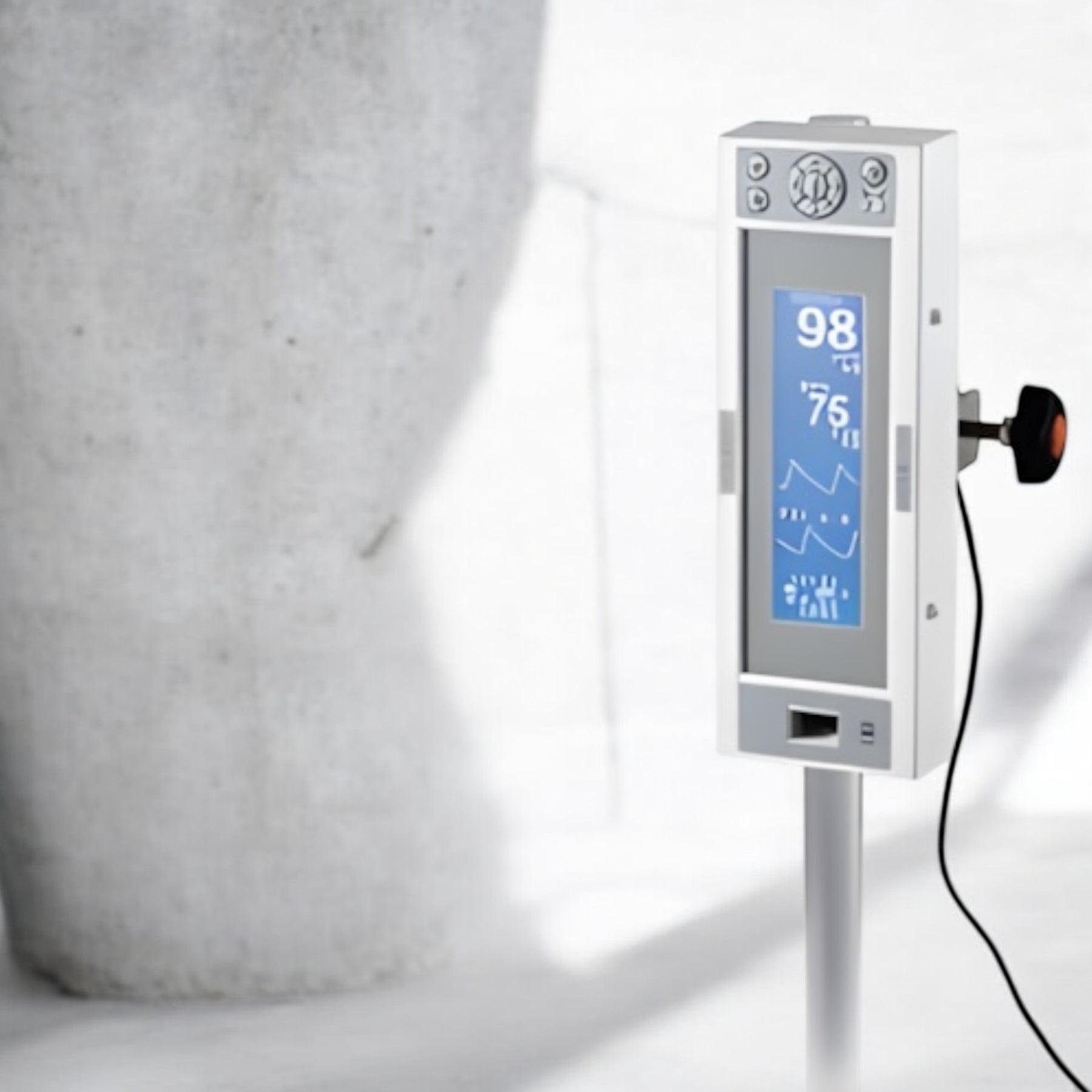 Gez Cx-100 Table Type Pulse Oximeter Korea