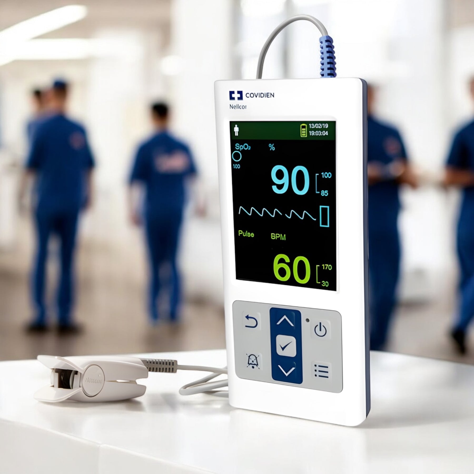 Nellcor Pulse Oximeter Device Pm10N