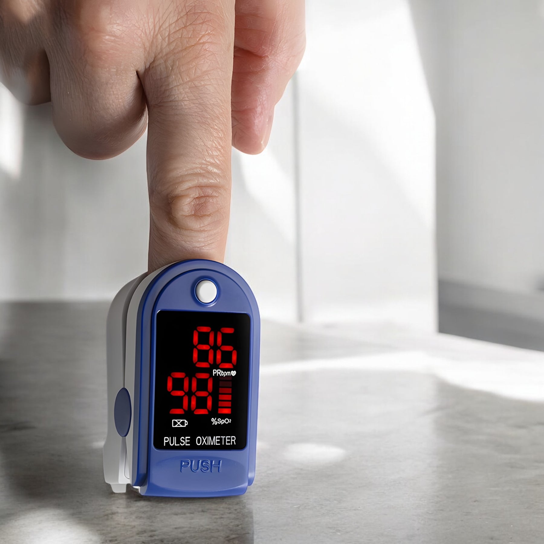 Respirox Pulse Oximeter Cms50Dl