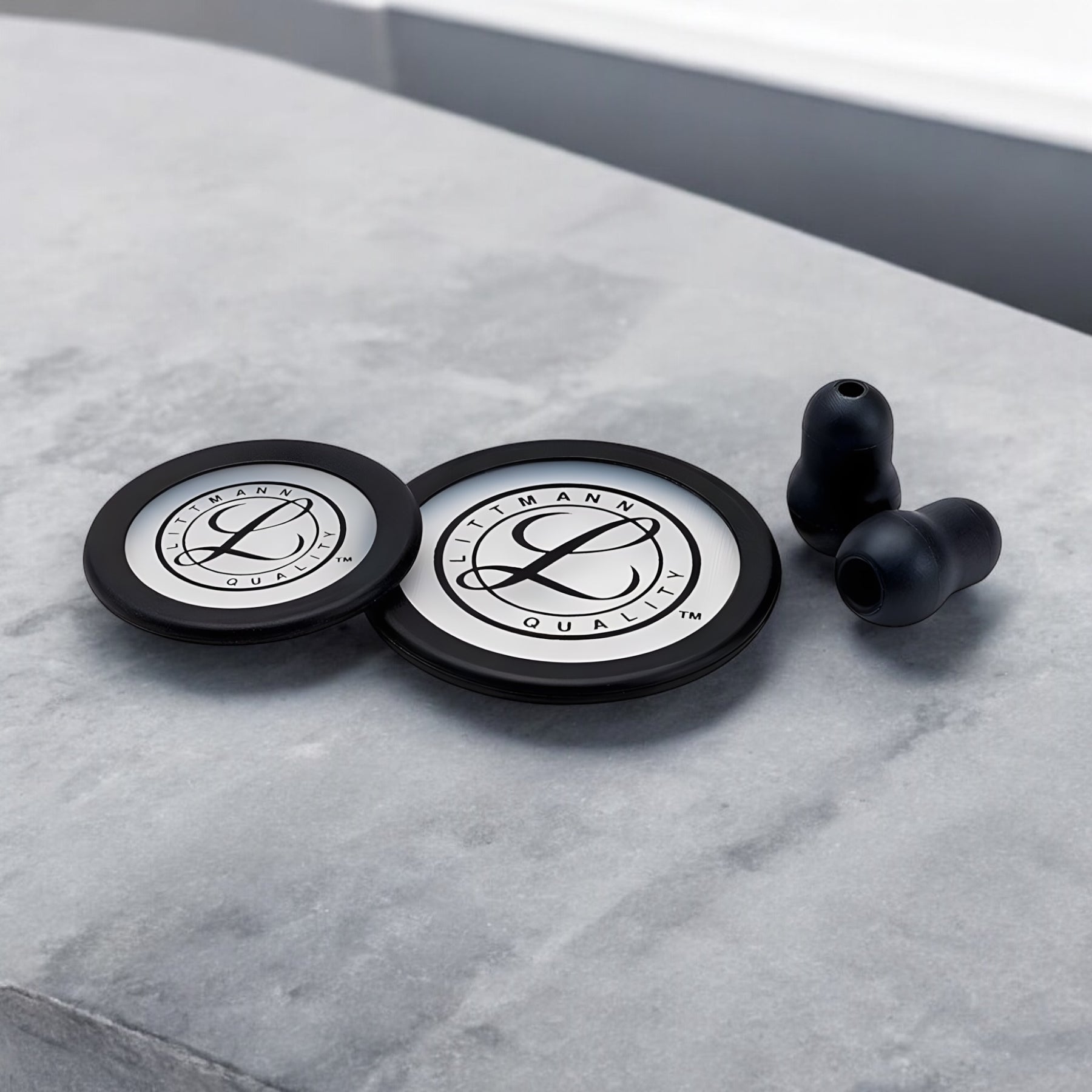 3M Littmann 40016 Classic Iii Stethoscope Black-Spare Part