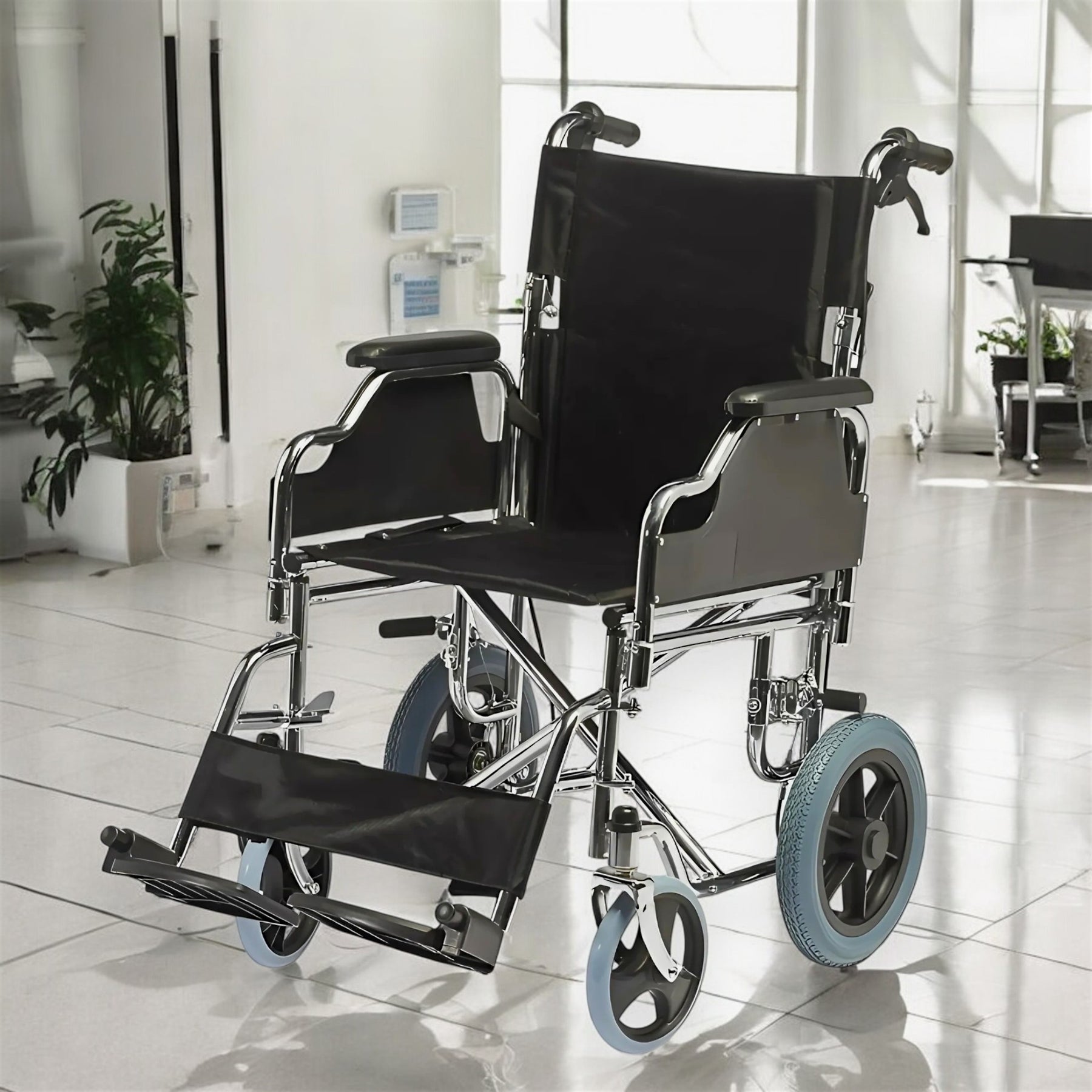Labvet LEO 120 Transfer Tekerlekli Sandalye