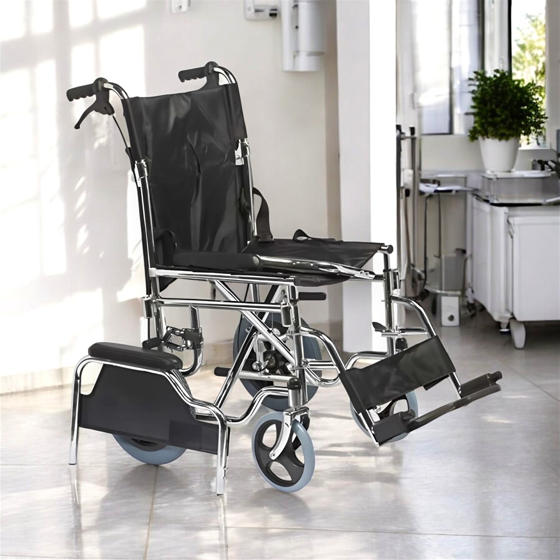 Labvet LEO 120 Transfer Tekerlekli Sandalye