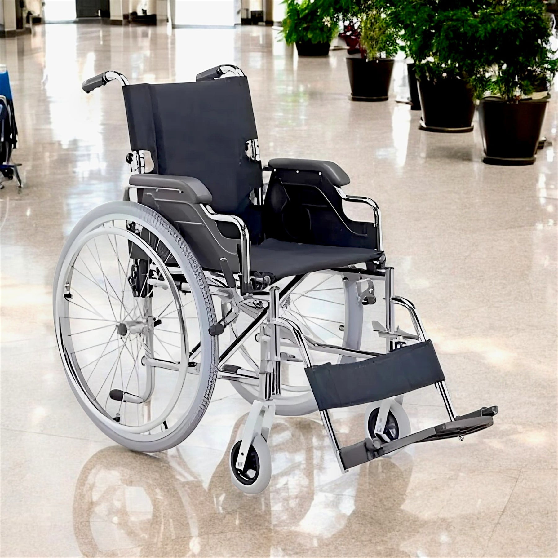 Labvet LEO 175 Özellikli Tekerlekli Sandalye - OP1342