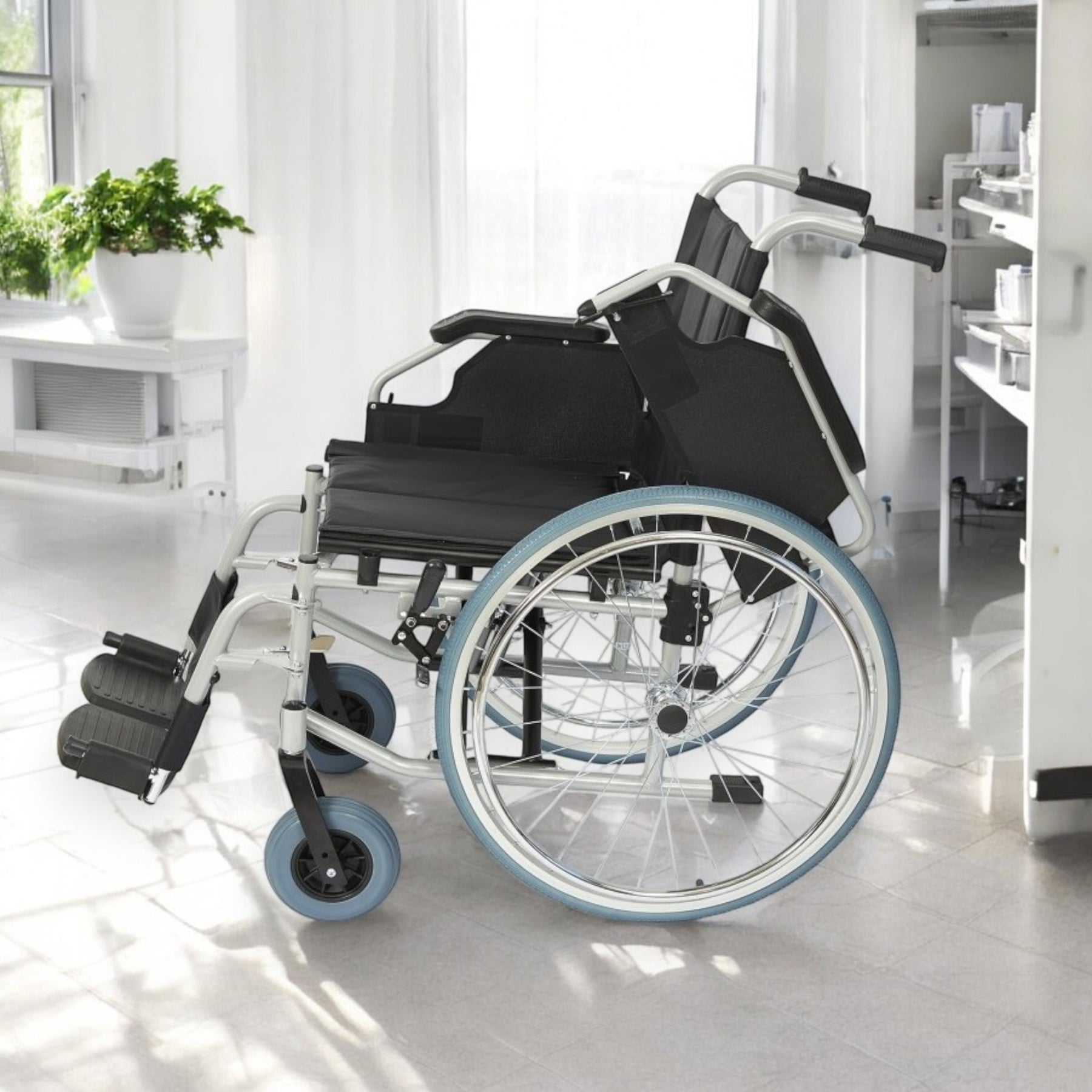 Labvet ROLID 100 Özellikli Tekerlekli Sandalye