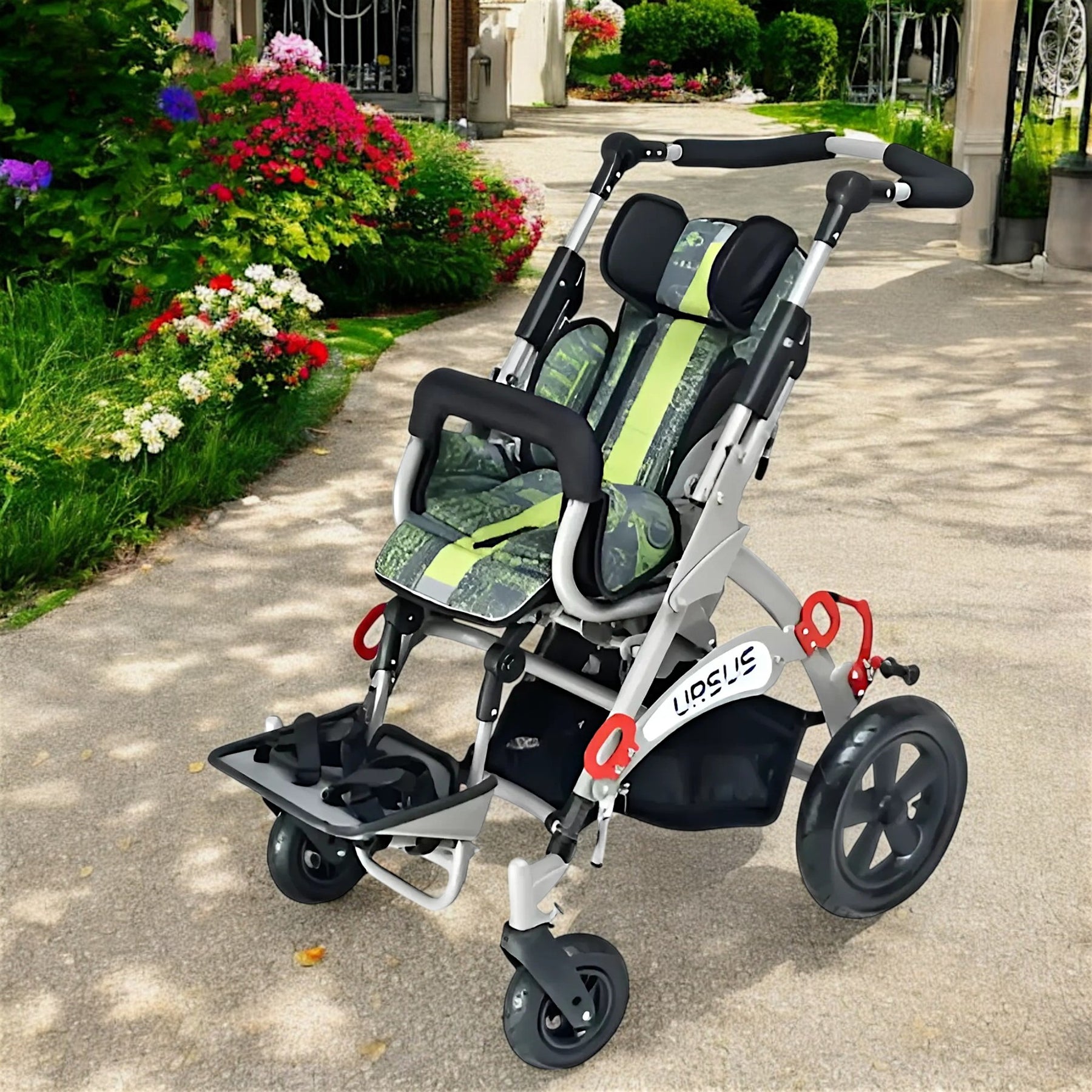 Meyra Ursus Engelli Çocuk Tekerlekli Sandalye - Puset
