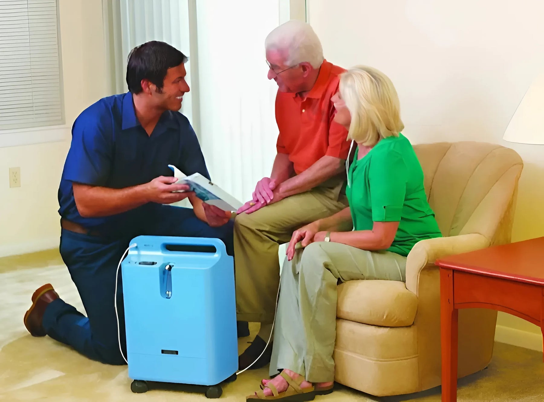 Philips Respironics Everflo Oxygen Concentrator