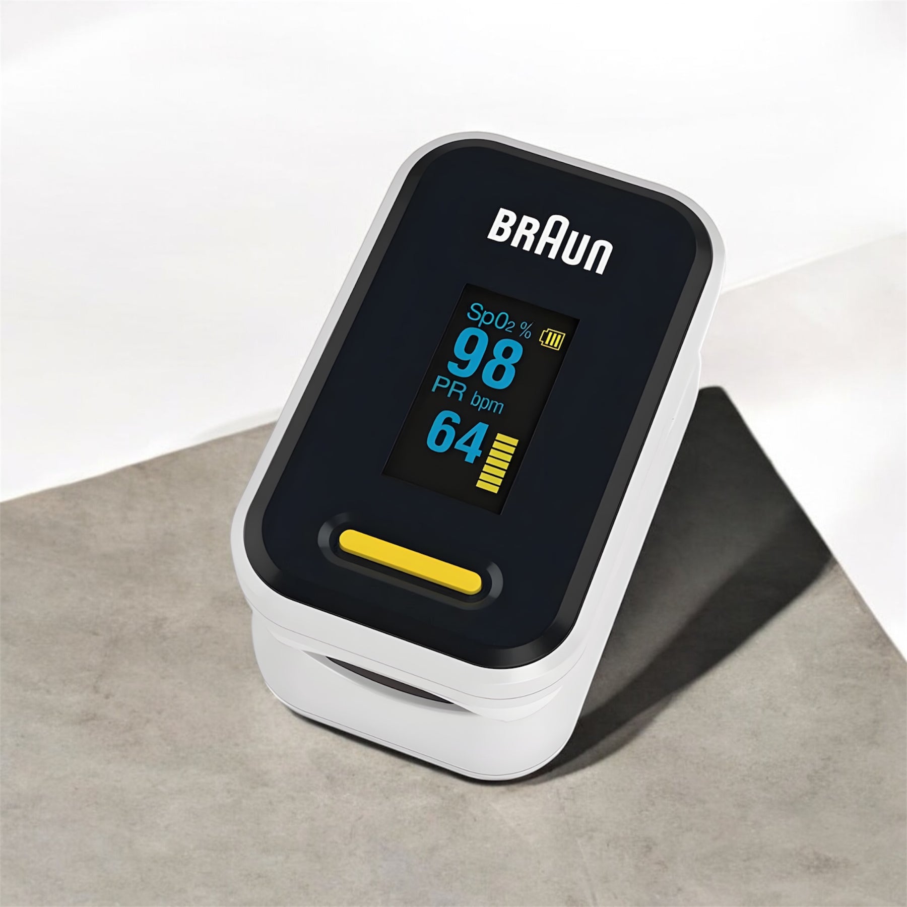 Braun Yk-81Ceu Finger Pulse Oximeter