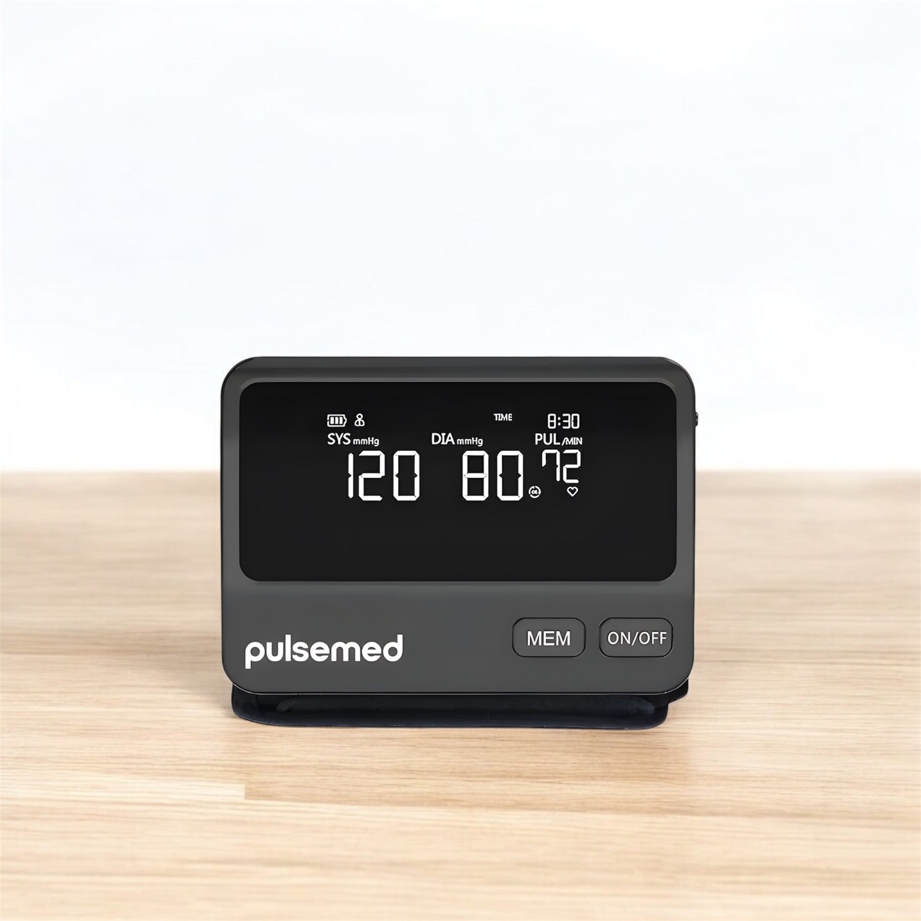 Pulsemed Blood Pressure Monitor Bsx579 Arm Meter Talking