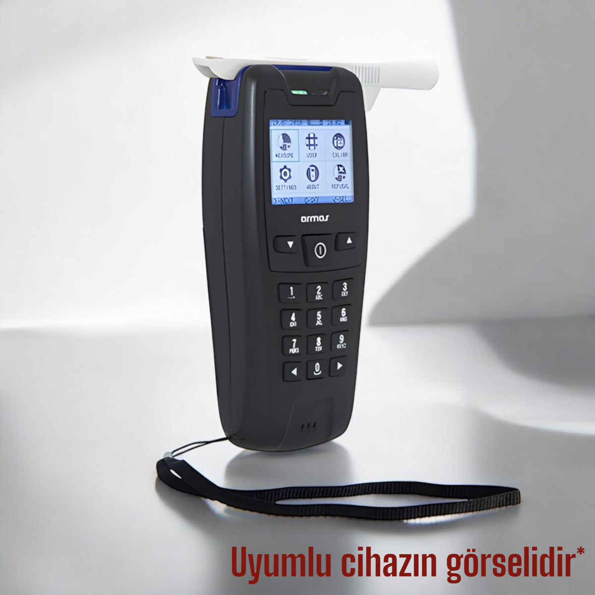 Breathalyzer Mouthpiece for Armas Nam-19 Model Device 100 Piece Package