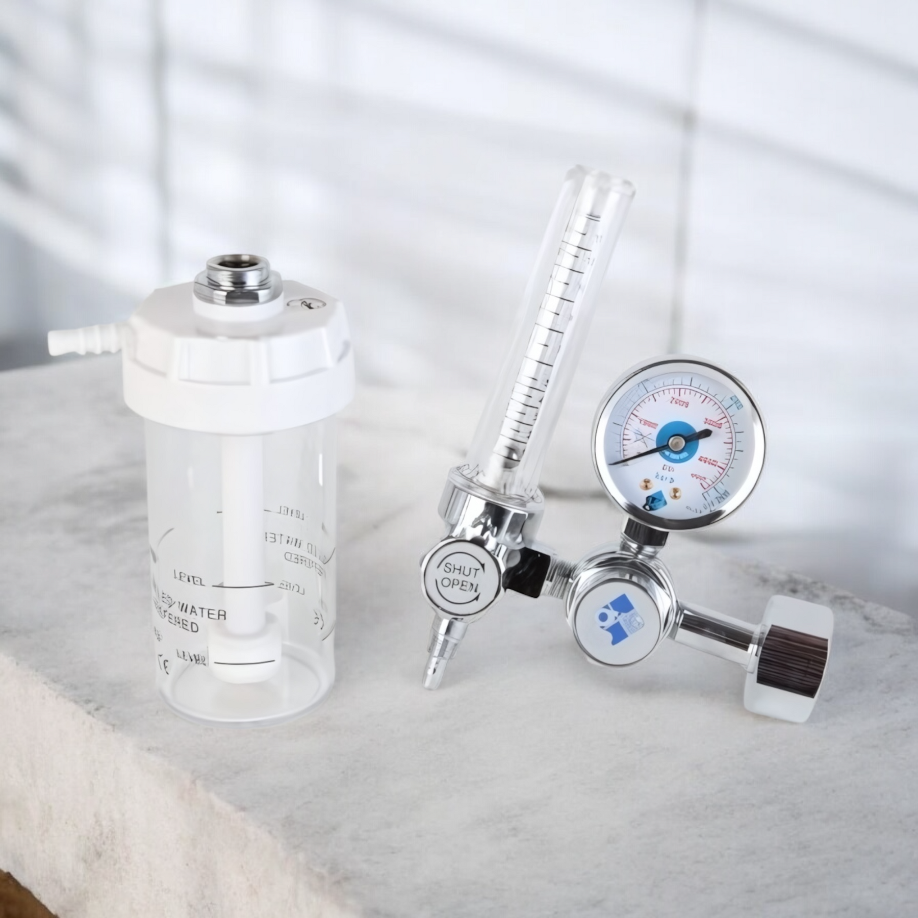 Gez (Gizmo) Medical Oxygen Regulator (Water)