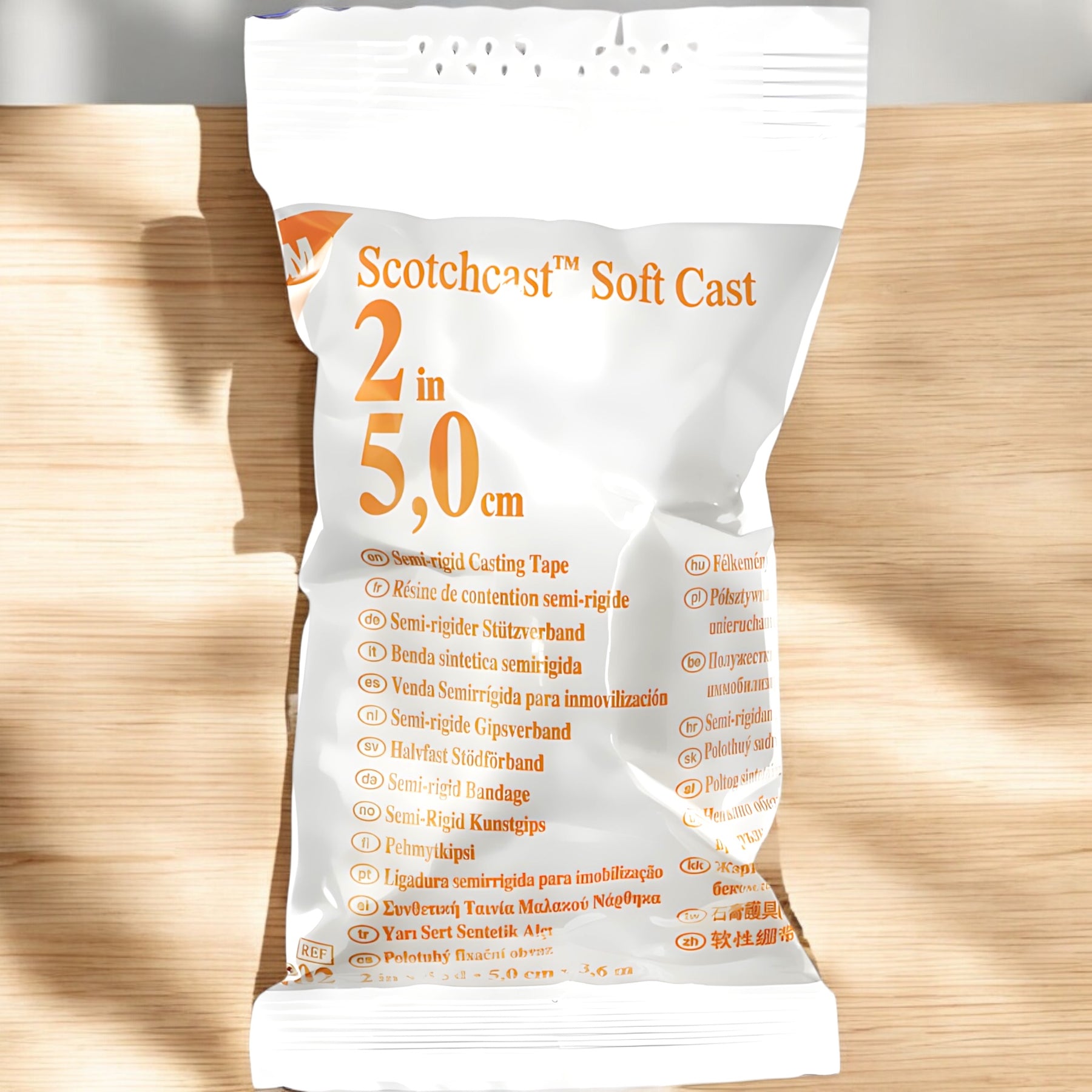 3M 82102 Soft Cast Plaster 2 inch Semi Synthetic Plaster