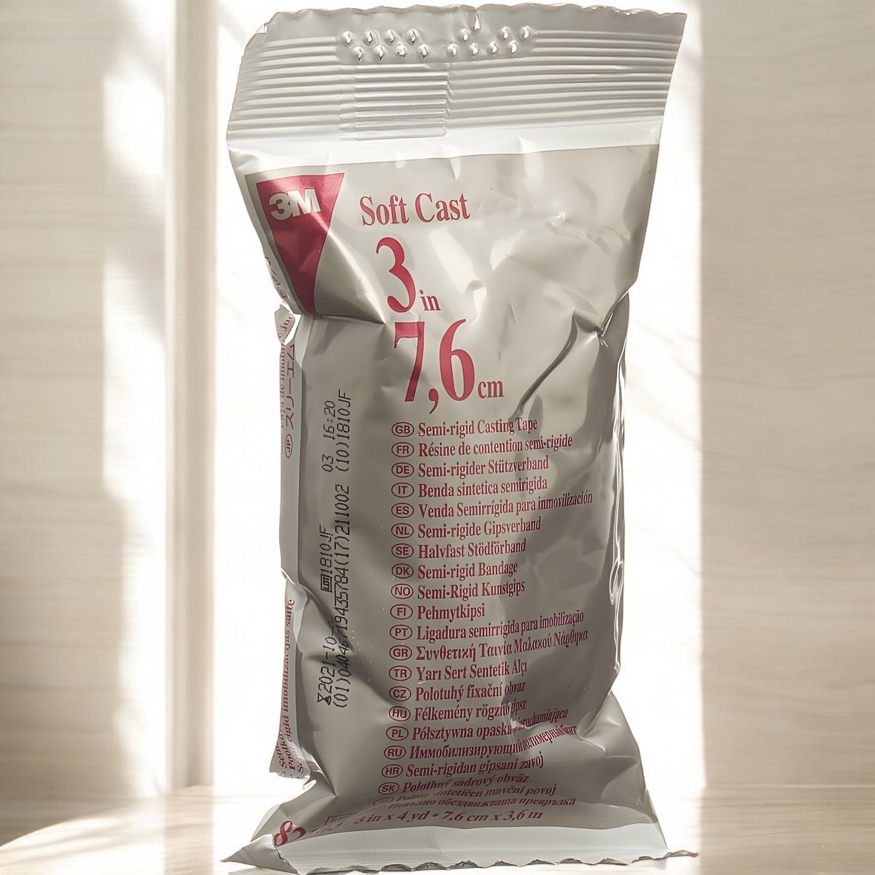3M 82102 Soft Cast Plaster 2 inch Semi Synthetic Plaster