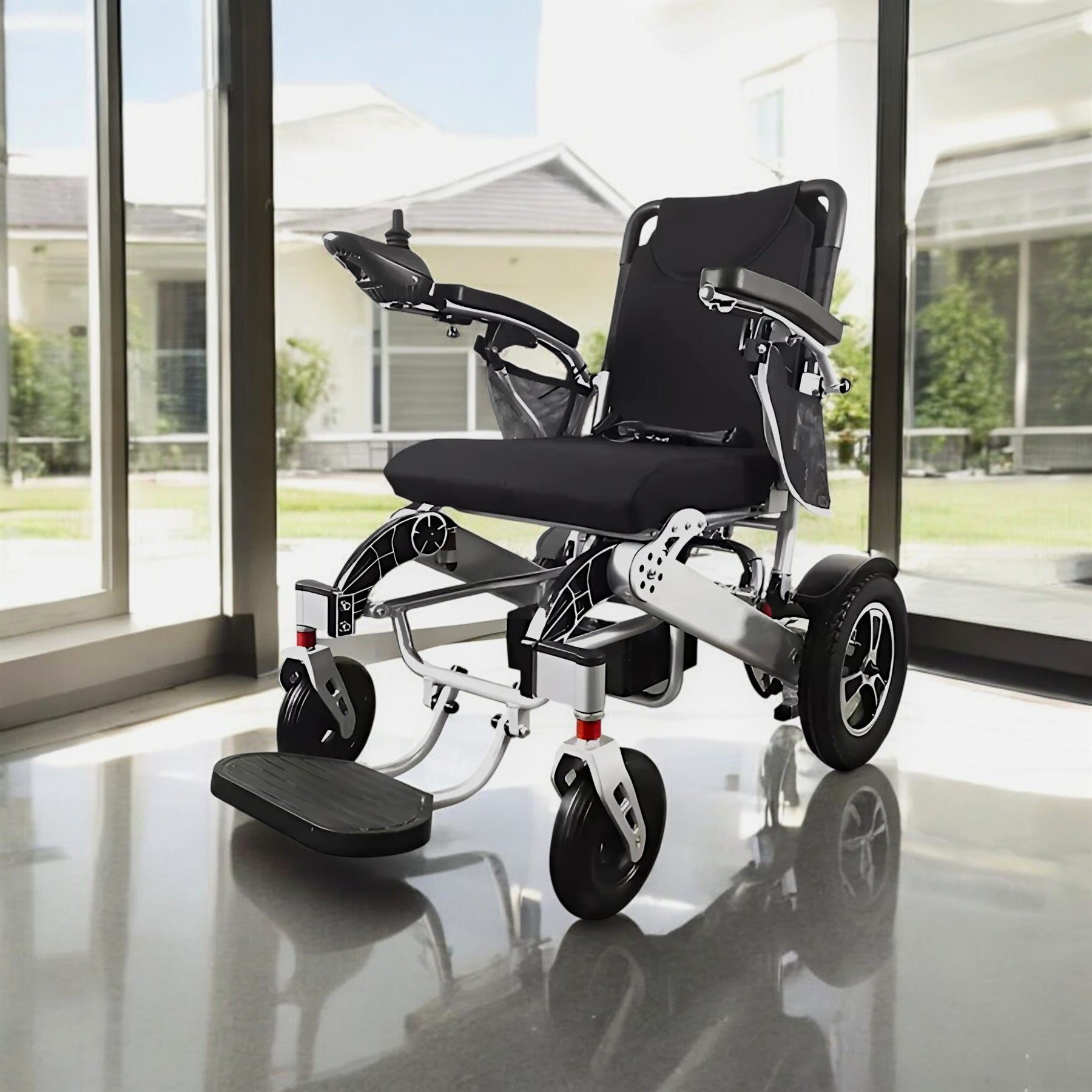 Pulsemed HG-W630 Akülü Sandalye - Tam Otomatik Lityum Pilli