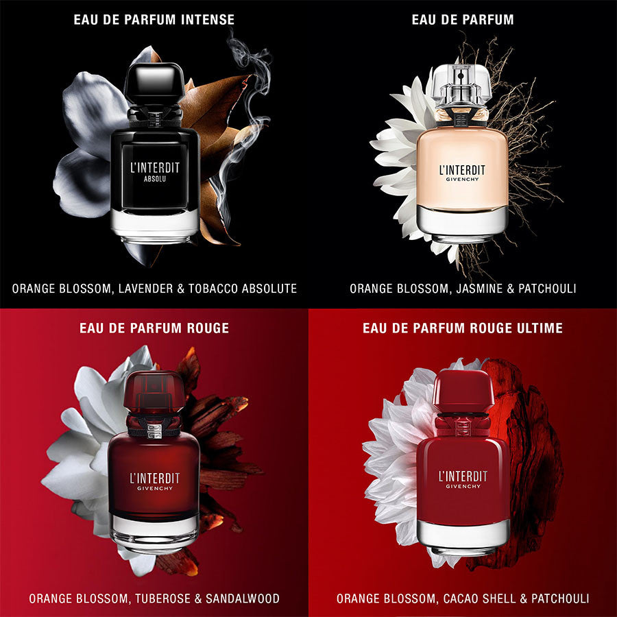 Givenchy L'Interdit Absolu EDP Intense 50ML Women's Perfume
