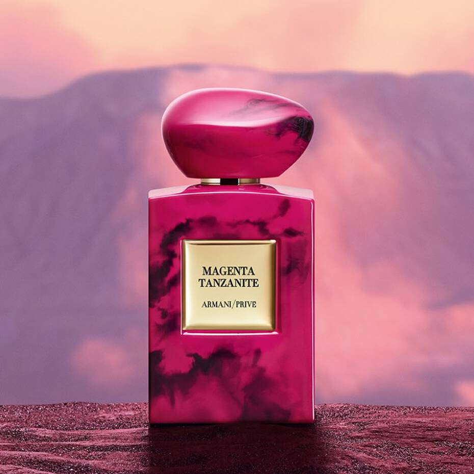 Giorgio Armani Privé Magenta Tanzanite EDP 100ML Unisex Perfume