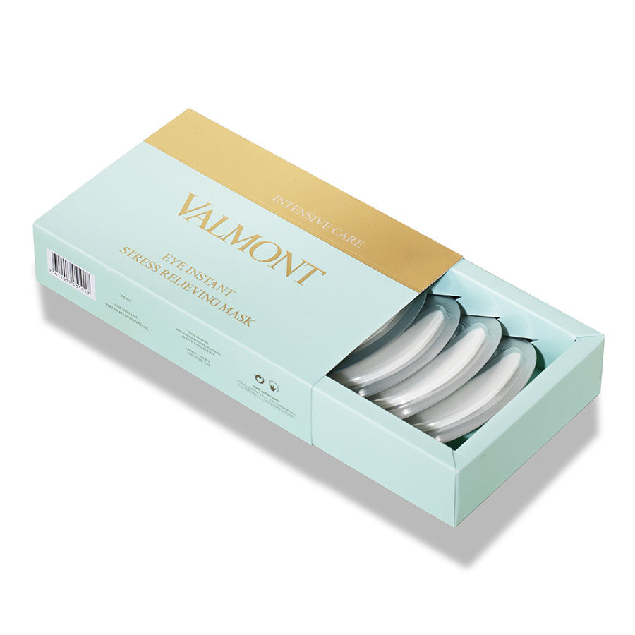 Valmont Eye Instant Stress Relieving Mask 5-Pack Under Eye Mask