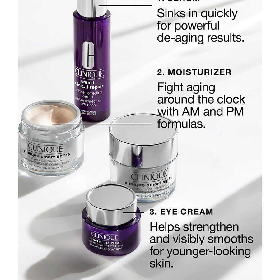 Clinique Smart Clinical Repairwear Eye Cream 15ML Göz Kremi